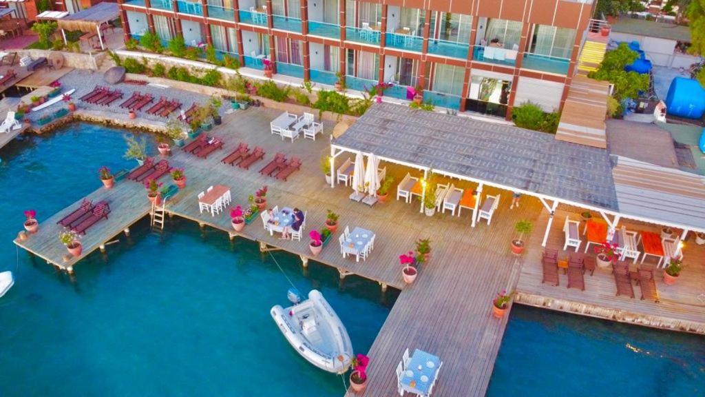 Moonlight Bozburun Otel Exterior foto
